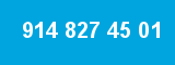 914 827 45 01 914 827 45 01